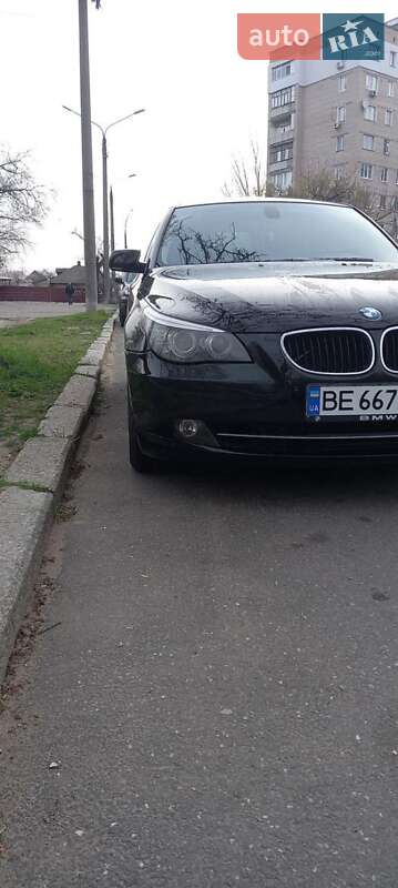 Седан BMW 5 Series 2008 в Николаеве