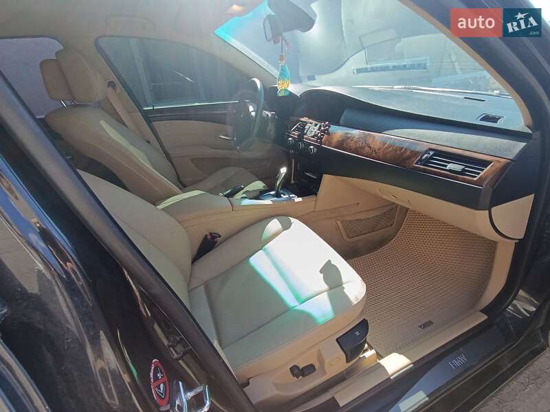 Седан BMW 5 Series 2008 в Николаеве
