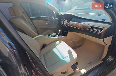 Седан BMW 5 Series 2008 в 