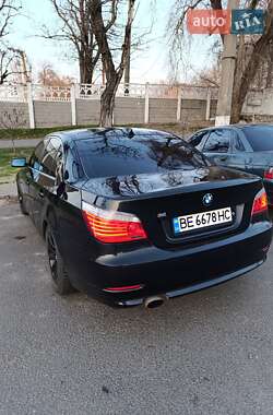Седан BMW 5 Series 2008 в 
