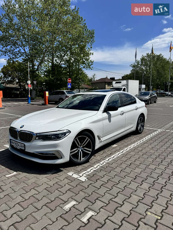 Седан BMW 5 Series 2018 в 