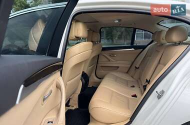 Седан BMW 5 Series 2012 в 