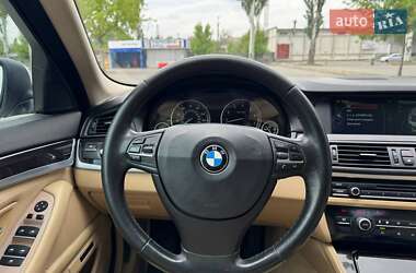 Седан BMW 5 Series 2012 в 