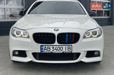 Седан BMW 5 Series 2012 в 
