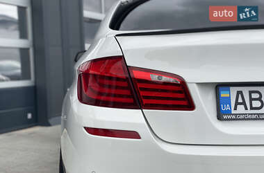 Седан BMW 5 Series 2012 в 