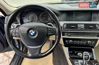 Седан BMW 5 Series 2011 в 