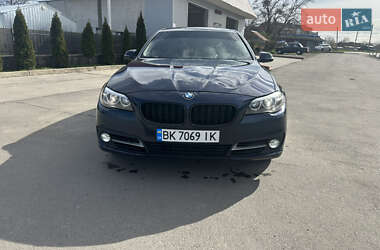 Седан BMW 5 Series 2014 в 