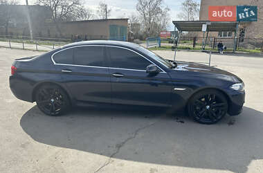 Седан BMW 5 Series 2014 в 