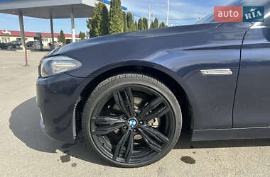 Седан BMW 5 Series 2014 в 