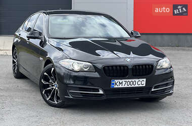 Седан BMW 5 Series 2013 в 