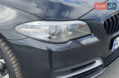 Седан BMW 5 Series 2013 в 