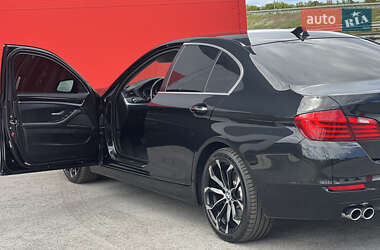 Седан BMW 5 Series 2013 в 
