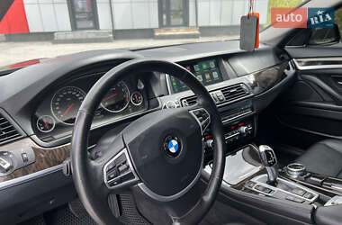 Седан BMW 5 Series 2013 в 