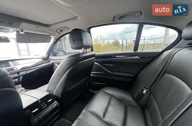 Седан BMW 5 Series 2013 в 