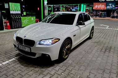 Седан BMW 5 Series 2014 в Черкасах