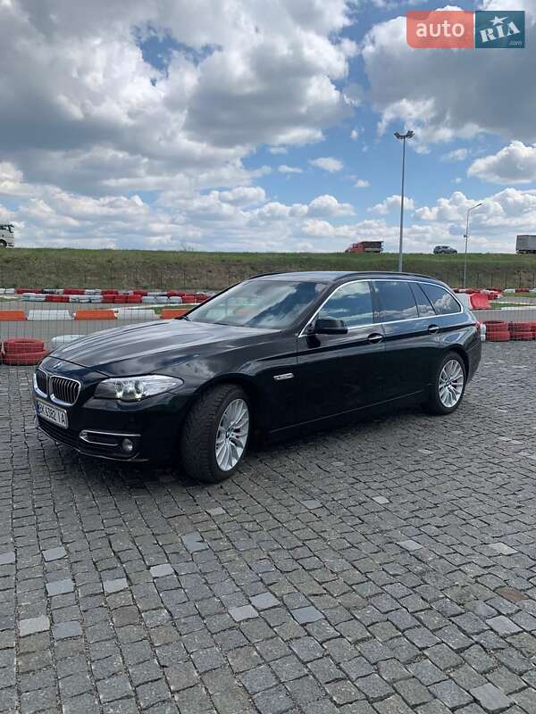 Універсал BMW 5 Series 2015 в Рівному