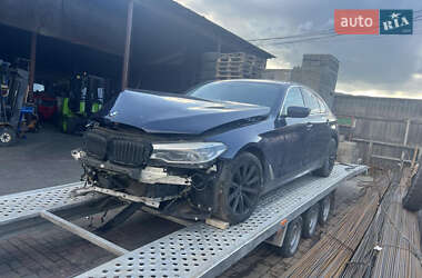 Седан BMW 5 Series 2017 в 