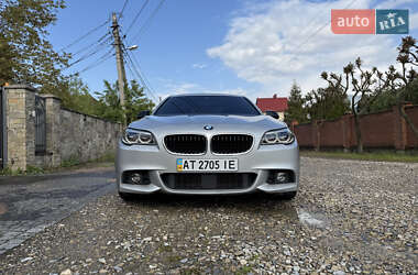 Седан BMW 5 Series 2016 в 