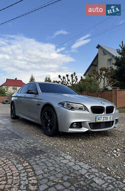 Седан BMW 5 Series 2016 в 
