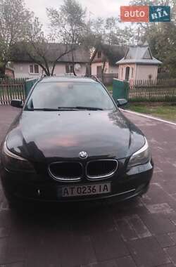 Універсал BMW 5 Series 2008 в Івано-Франківську