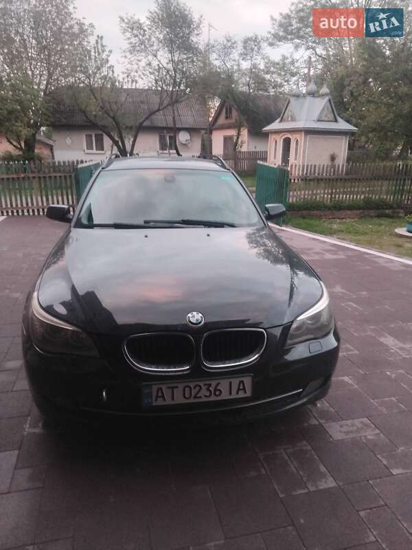 BMW 5 Series 2008