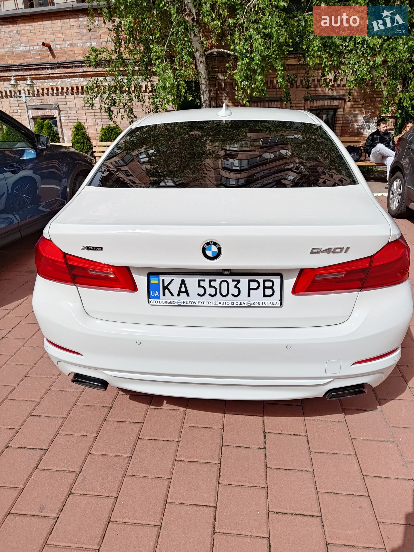 2020 BMW 5er - мініатюра 6