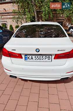 Седан BMW 5 Series 2020 в 
