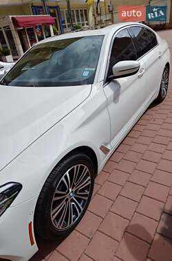 Седан BMW 5 Series 2020 в 