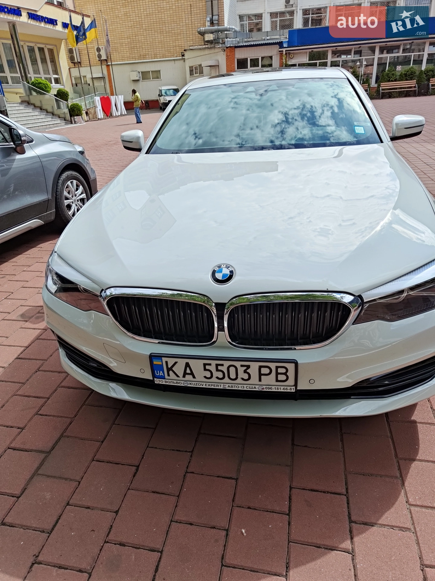 2020 BMW 5er - мініатюра 3