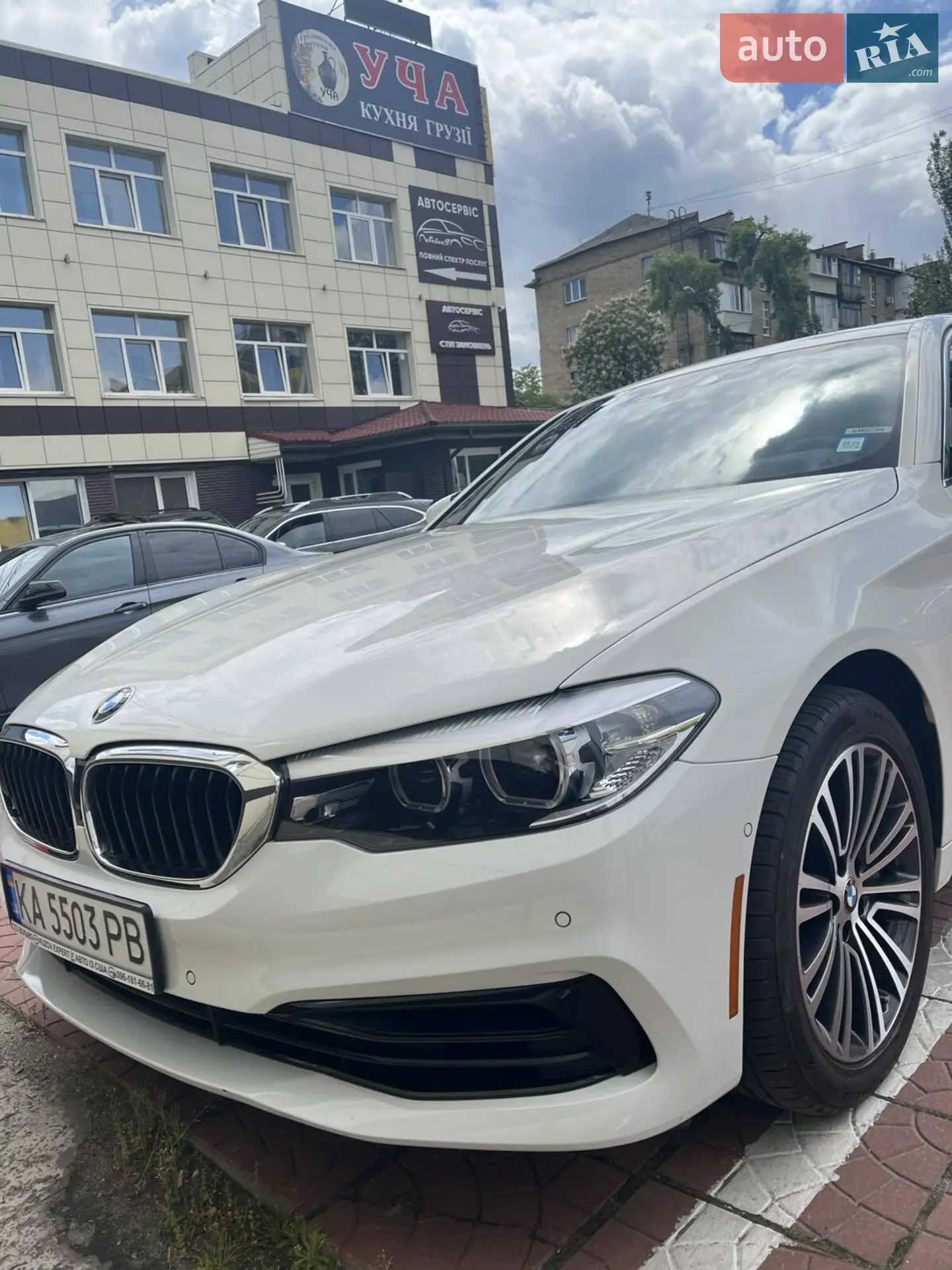 2020 BMW 5er - мініатюра 2