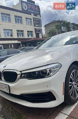 Седан BMW 5 Series 2020 в 