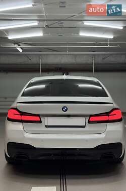 Седан BMW 5 Series 2020 в 
