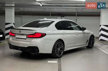 Седан BMW 5 Series 2020 в 