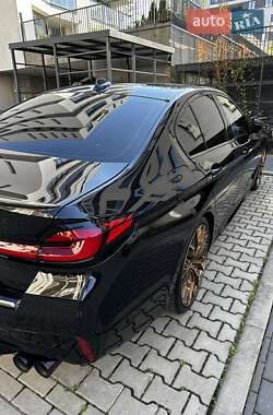 Седан BMW 5 Series 2021 в 