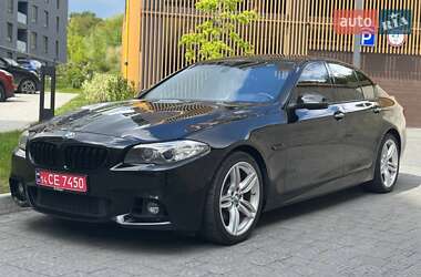 Седан BMW 5 Series 2014 в 
