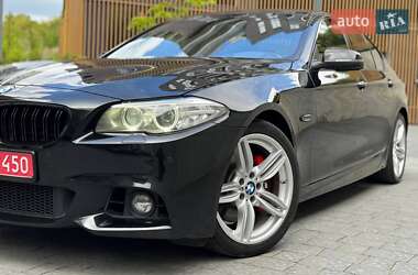 Седан BMW 5 Series 2014 в 