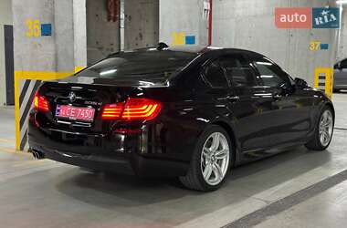 Седан BMW 5 Series 2014 в 