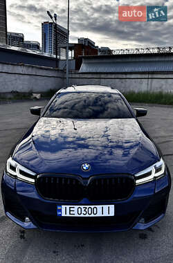 Седан BMW 5 Series 2018 в 