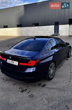 Седан BMW 5 Series 2018 в 