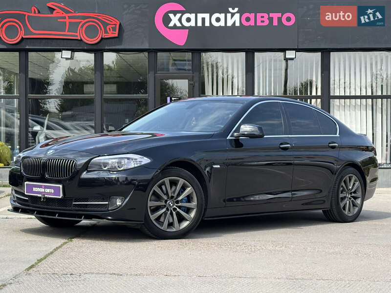 BMW 5 Series 2013