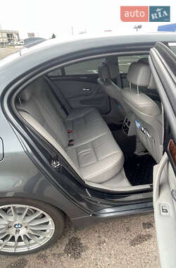 Седан BMW 5 Series 2008 в 