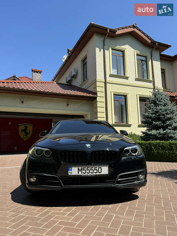 Седан BMW 5 Series 2016 в Одессе