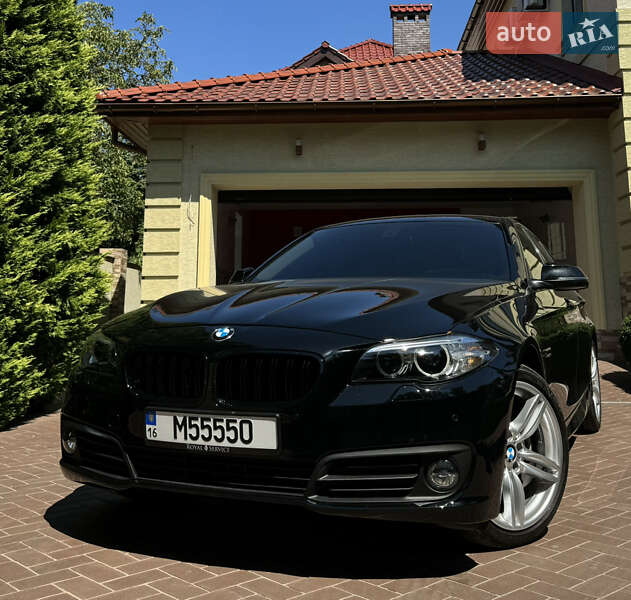 Седан BMW 5 Series 2016 в Одессе