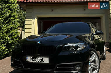 Седан BMW 5 Series 2016 в 