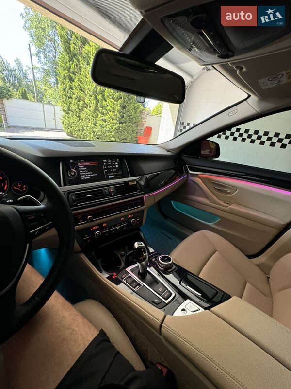Седан BMW 5 Series 2016 в Одессе