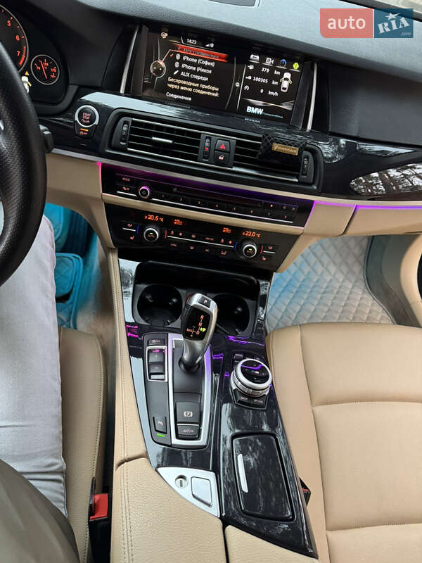 Седан BMW 5 Series 2016 в Одессе