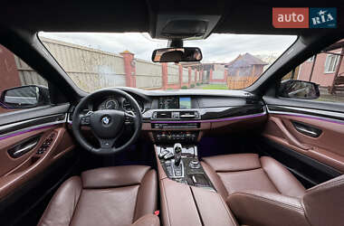 Седан BMW 5 Series 2011 в 