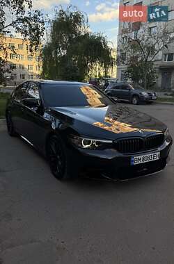 Седан BMW 5 Series 2017 в Сумах