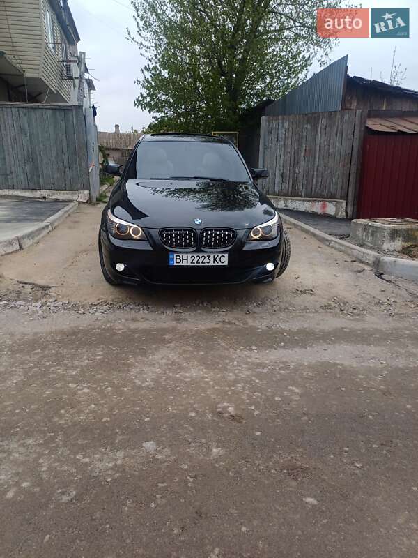 BMW 5 Series 2008