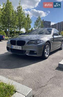 Седан BMW 5 Series 2012 в Дніпрі